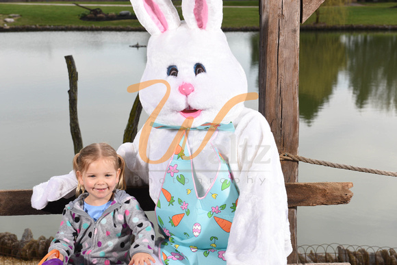 Easter bunny 18-6345