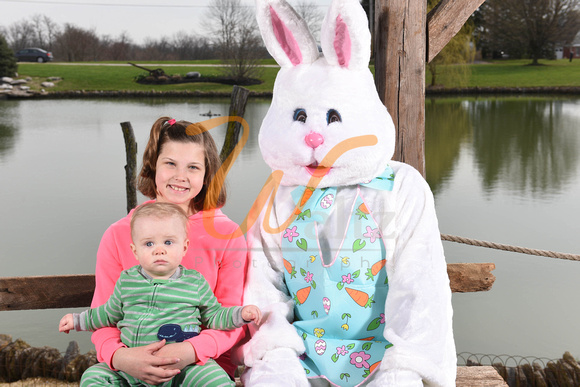 Easter bunny 18-6361