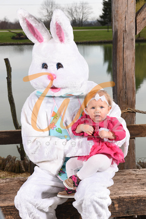 Easter bunny 18-6350