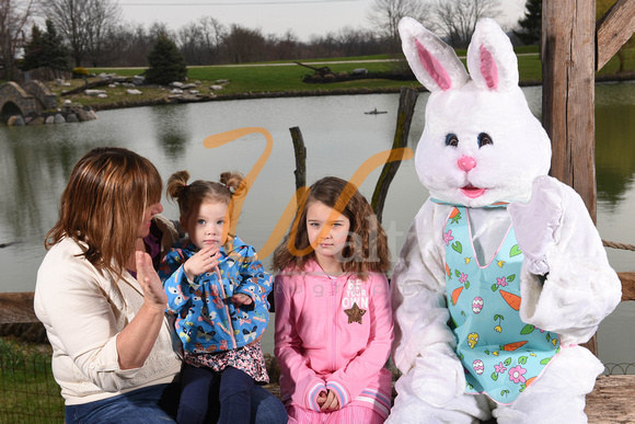 Easter bunny 18-6353