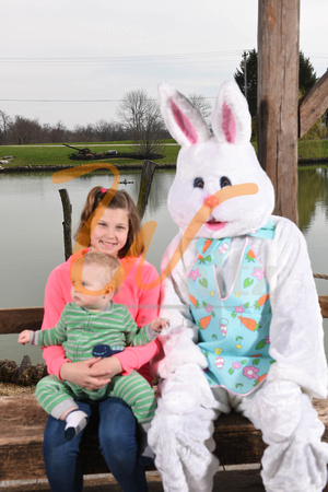 Easter bunny 18-6358