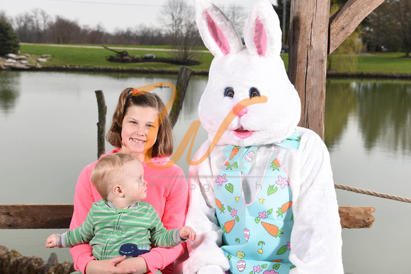 Easter bunny 18-6359