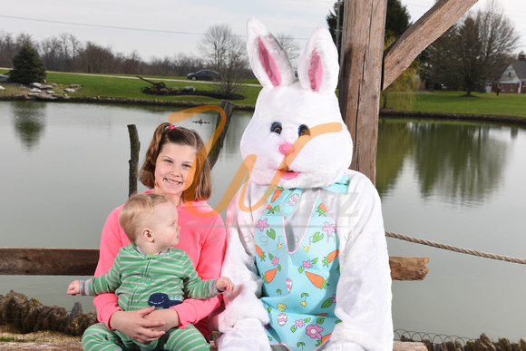 Easter bunny 18-6360