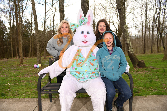 Tammy and Jess Easter Bunny 21-1252