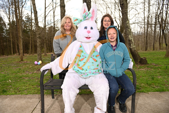 Tammy and Jess Easter Bunny 21-1256