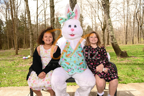 Tammy and Jess Easter Bunny 21-1042