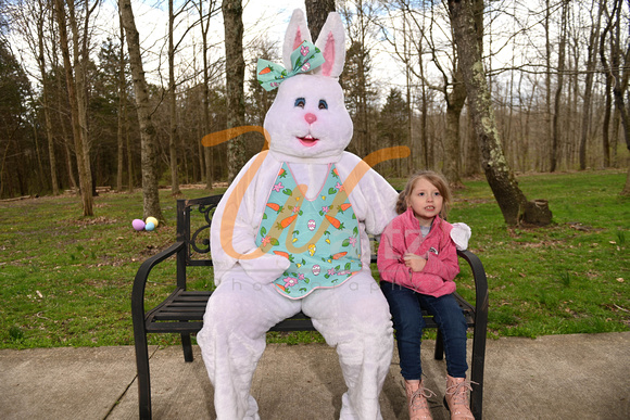 Tammy and Jess Easter Bunny 21-823
