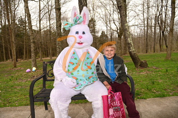 Tammy and Jess Easter Bunny 21-899