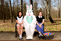 Jessica and Tammy Easter Bunny 2022